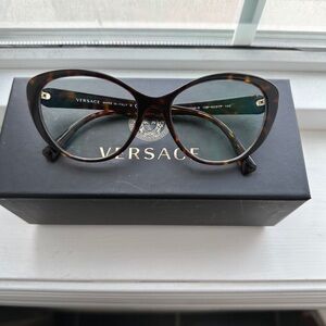 Versace Brown Eyeglasses frame 3246B